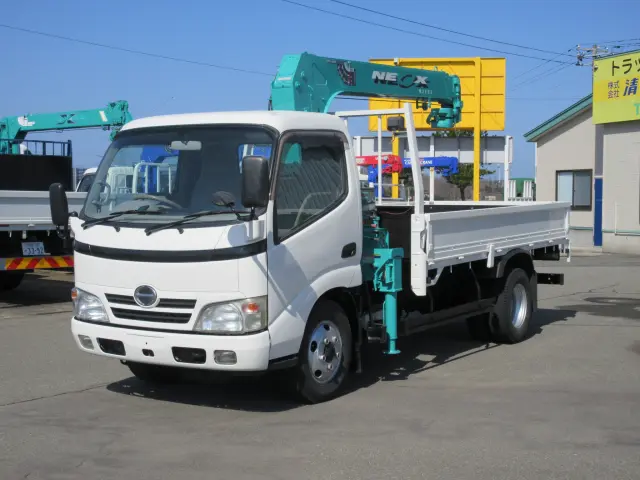 日野 デュトロ ＢＤＧ－ＸＺＵ３８８Ｍ(4WD)の写真1