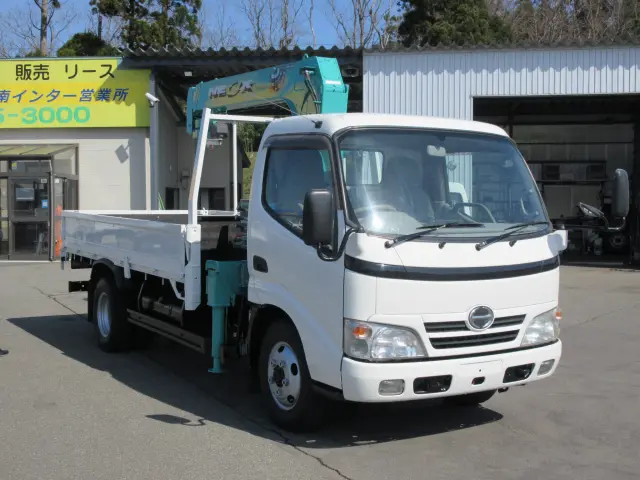 日野 デュトロ ＢＤＧ－ＸＺＵ３８８Ｍ(4WD)の写真3