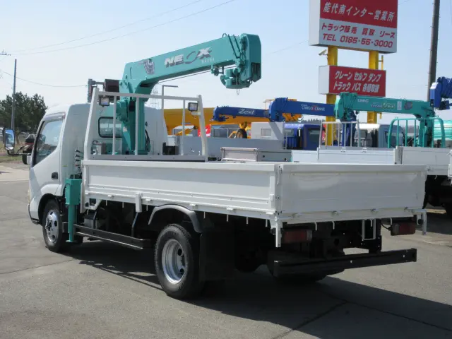 日野 デュトロ ＢＤＧ－ＸＺＵ３８８Ｍ(4WD)の写真5