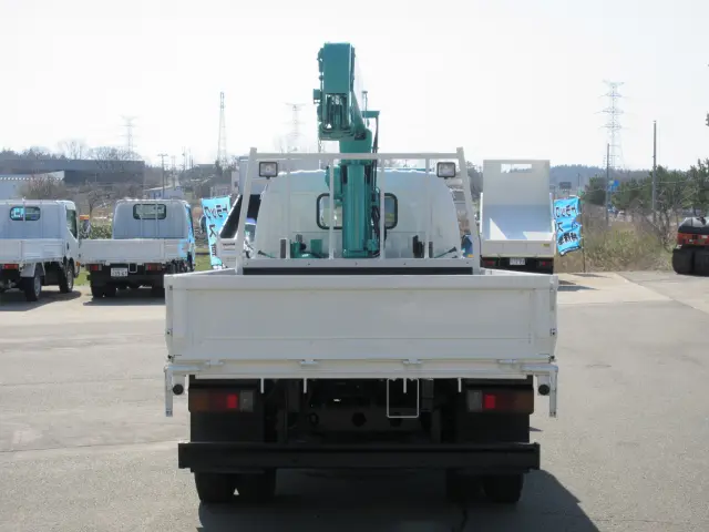 日野 デュトロ ＢＤＧ－ＸＺＵ３８８Ｍ(4WD)の写真6