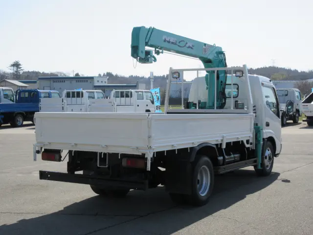 日野 デュトロ ＢＤＧ－ＸＺＵ３８８Ｍ(4WD)の写真7