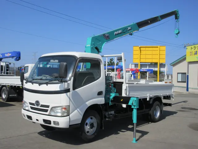 日野 デュトロ ＢＤＧ－ＸＺＵ３８８Ｍ(4WD)の写真26