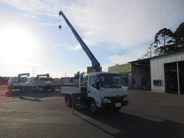 トヨタ ダイナ SKG-XZU685(4WD)の写真11