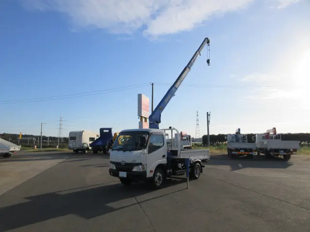 トヨタ ダイナ SKG-XZU685(4WD)の写真13