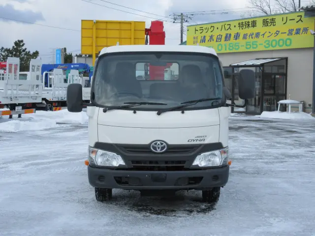 トヨタ ダイナ TKG-XZU695(4WD)の写真2