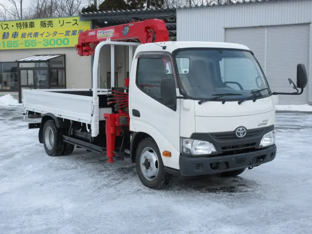トヨタ ダイナ TKG-XZU695(4WD)の写真3