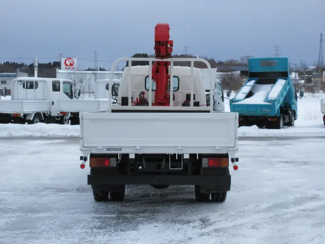 トヨタ ダイナ TKG-XZU695(4WD)の写真6