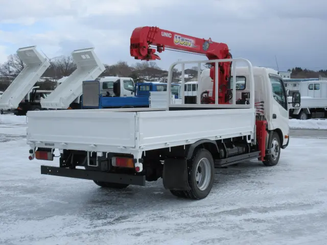 トヨタ ダイナ TKG-XZU695(4WD)の写真7