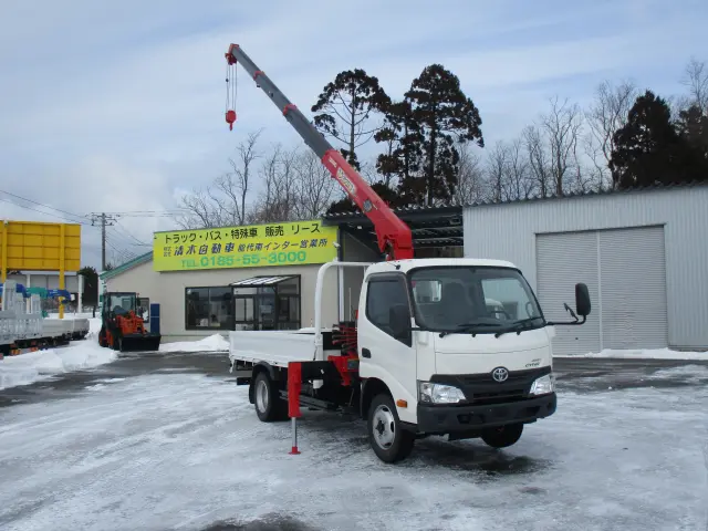 トヨタ ダイナ TKG-XZU695(4WD)の写真26