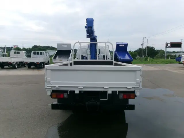 日野 デュトロ TKG-XZU695M(4WD)の写真5