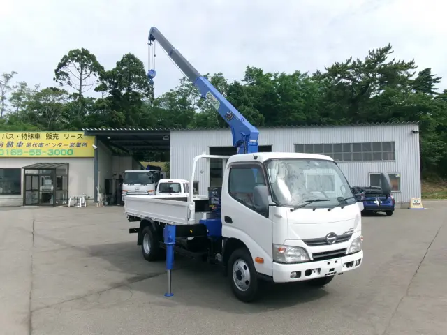 日野 デュトロ TKG-XZU695M(4WD)の写真20