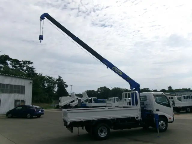 日野 デュトロ TKG-XZU695M(4WD)の写真26