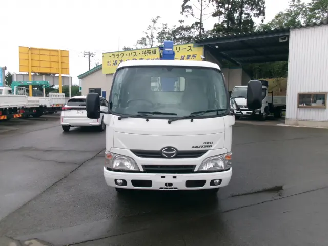 日野 デュトロ TKG-XZU695M(4WD)の写真2