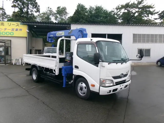 日野 デュトロ TKG-XZU695M(4WD)の写真3