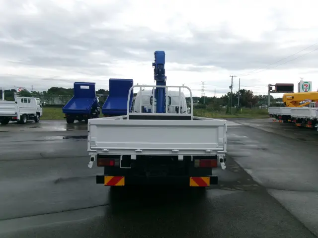 日野 デュトロ TKG-XZU695M(4WD)の写真6