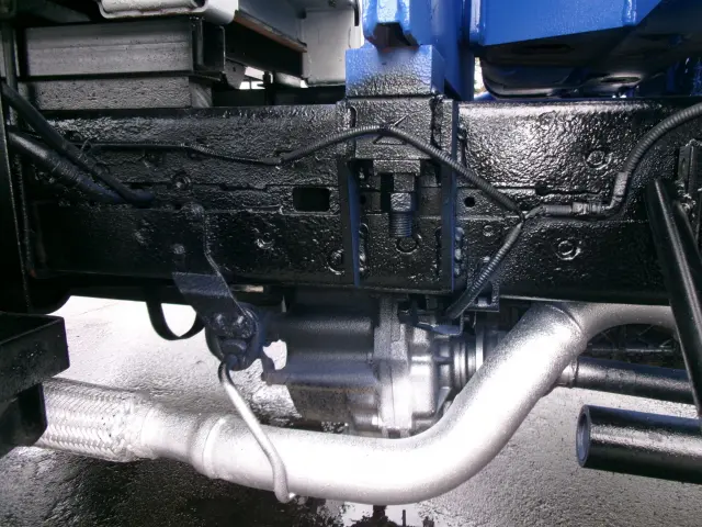 日野 デュトロ TKG-XZU695M(4WD)の写真14