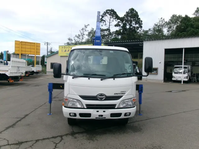 日野 デュトロ TKG-XZU695M(4WD)の写真34