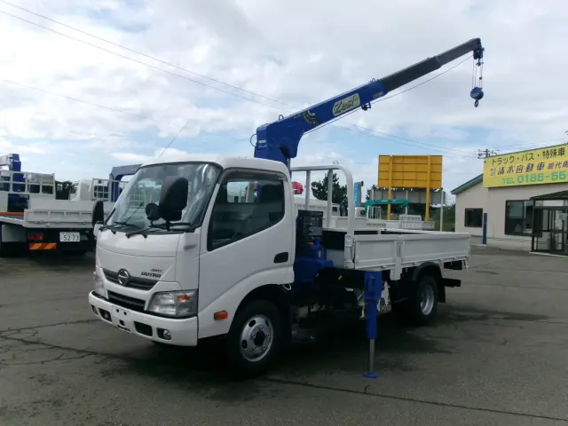日野 デュトロ TKG-XZU695M(4WD)の写真35