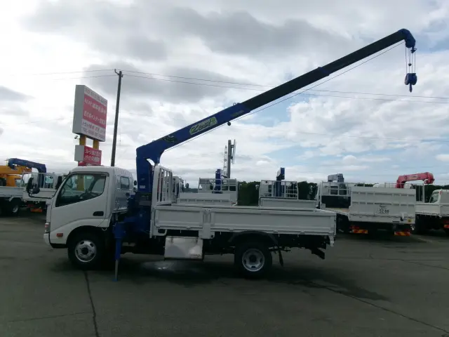 日野 デュトロ TKG-XZU695M(4WD)の写真36