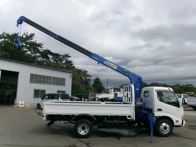日野 デュトロ TKG-XZU695M(4WD)の写真40