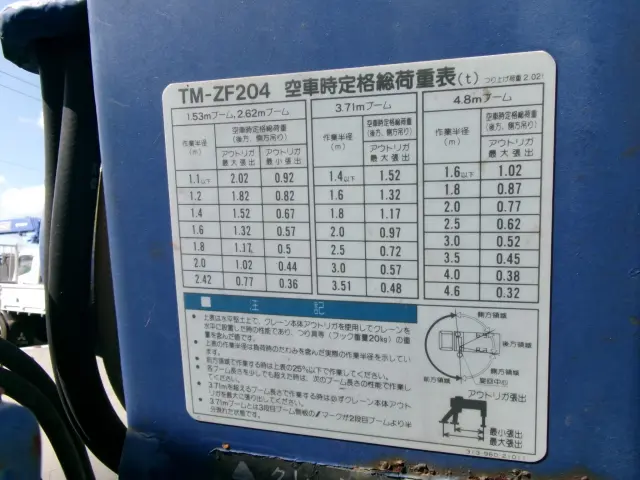 トヨタ ダイナ BDG-XZU508の写真18