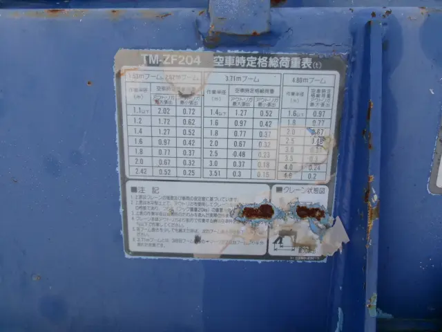 トヨタ ダイナ BDG-XZU508の写真19