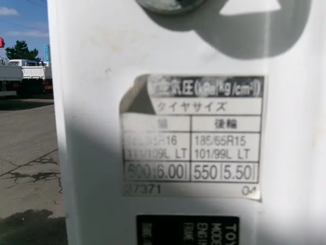 トヨタ ダイナ BDG-XZU508の写真33