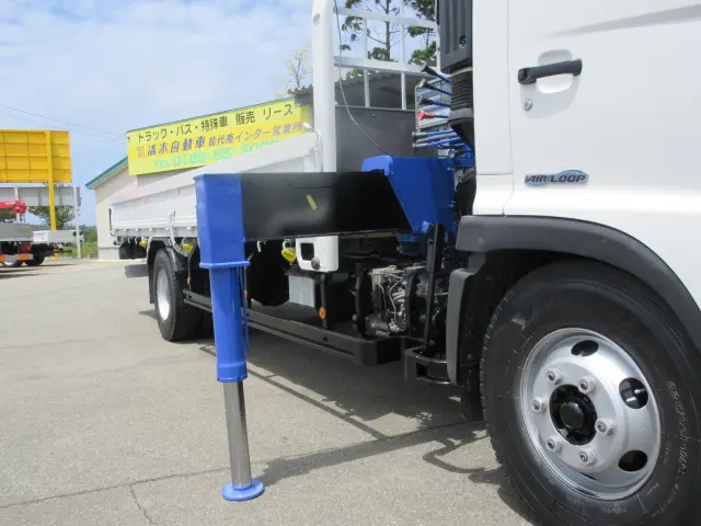 日野 レンジャー TKG-FC9JKAPの写真12