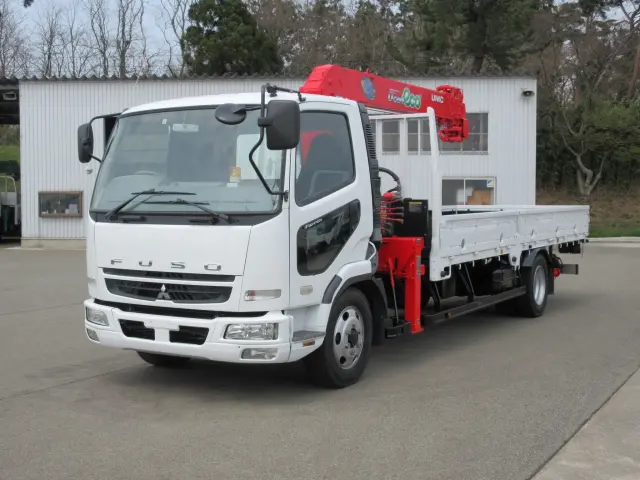 三菱 ファイター PDG-FK71F(2WD)の写真1