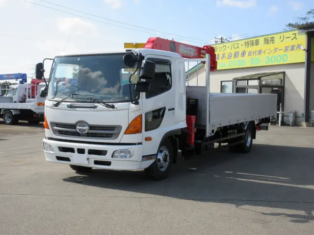 日野 レンジャー TKG-FD9JLAAの写真1