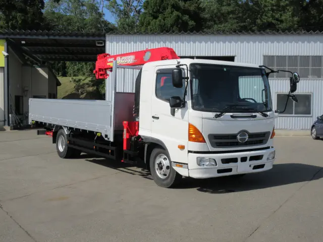 日野 レンジャー TKG-FD9JLAAの写真2