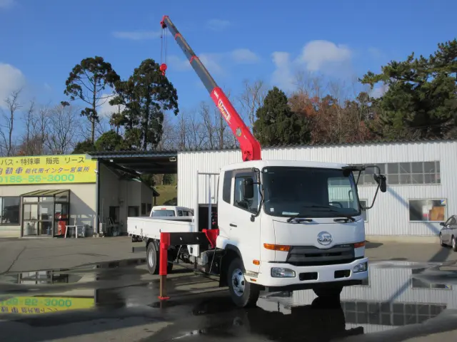 UD コンドル TKG-MK38Lの写真18