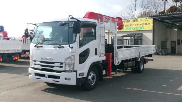 いすゞ フォワード TKG-FRR90S2の写真1
