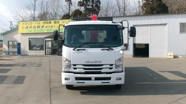 いすゞ フォワード TKG-FRR90S2の写真2