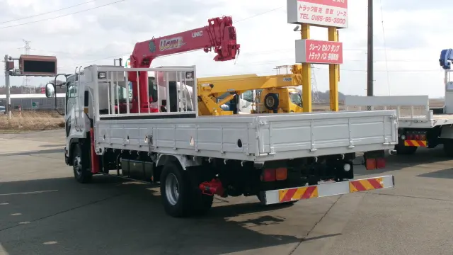 いすゞ フォワード TKG-FRR90S2の写真5