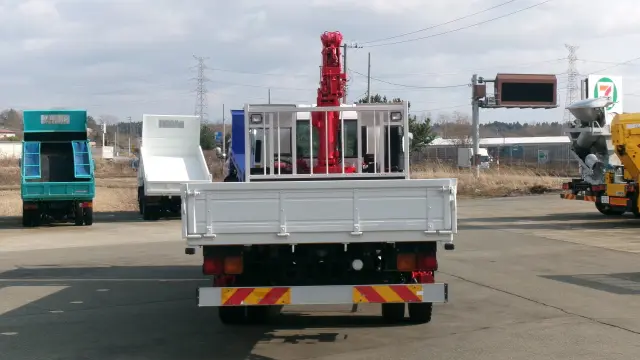 いすゞ フォワード TKG-FRR90S2の写真6