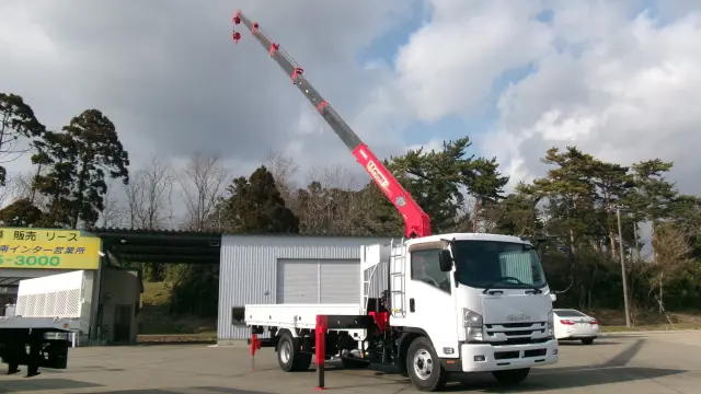 いすゞ フォワード TKG-FRR90S2の写真36