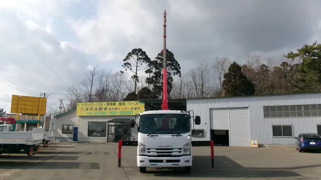 いすゞ フォワード TKG-FRR90S2の写真37