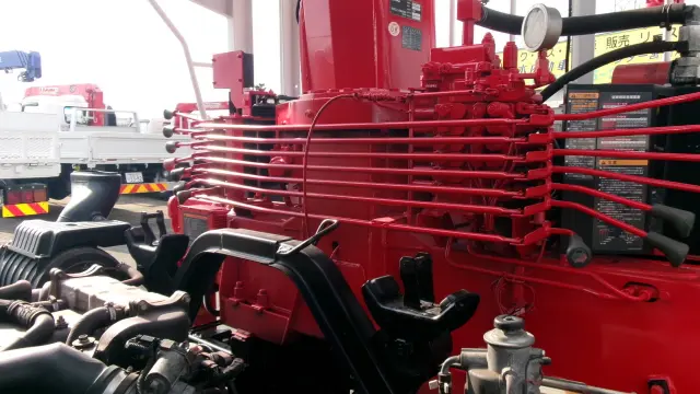 いすゞ フォワード TKG-FRR90S2の写真49