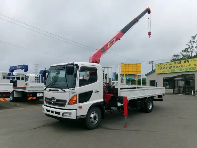 日野 レンジャー SDG-FC9JKAPの写真21