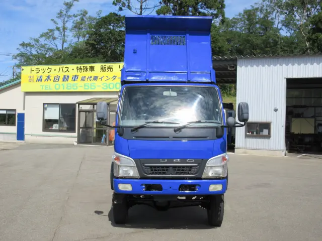 三菱 キャンター PDG-FG73D(4WD)の写真2