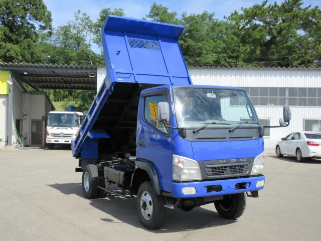 三菱 キャンター PDG-FG73D(4WD)の写真3