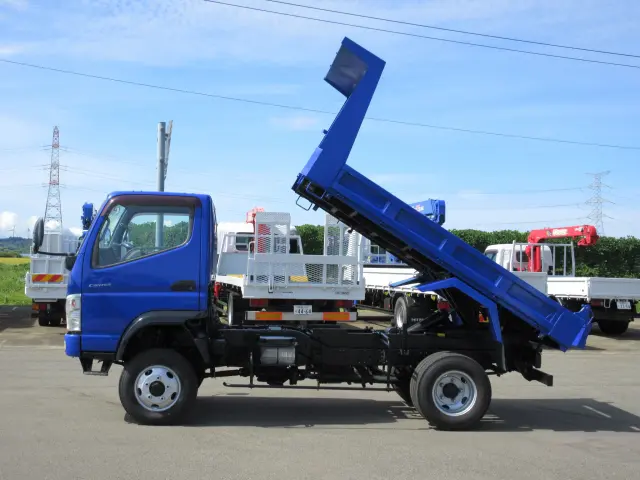 三菱 キャンター PDG-FG73D(4WD)の写真4