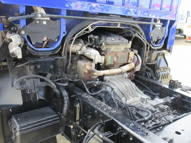 三菱 キャンター PDG-FG73D(4WD)の写真15