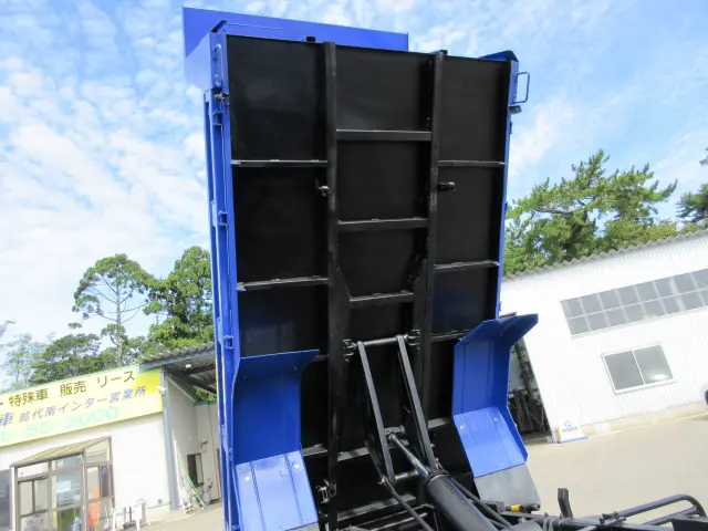 三菱 キャンター PDG-FG73D(4WD)の写真21