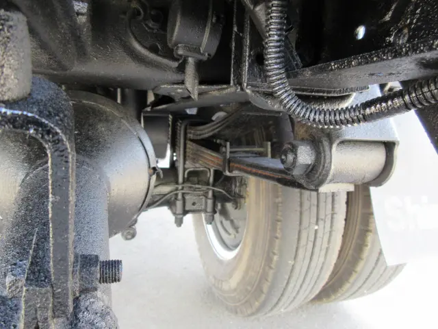 三菱 キャンター PDG-FG73D(4WD)の写真33