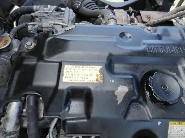 三菱 キャンター PDG-FG73D(4WD)の写真49