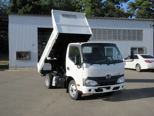 日野 デュトロ TKG-XZU675T(4WD)の写真3