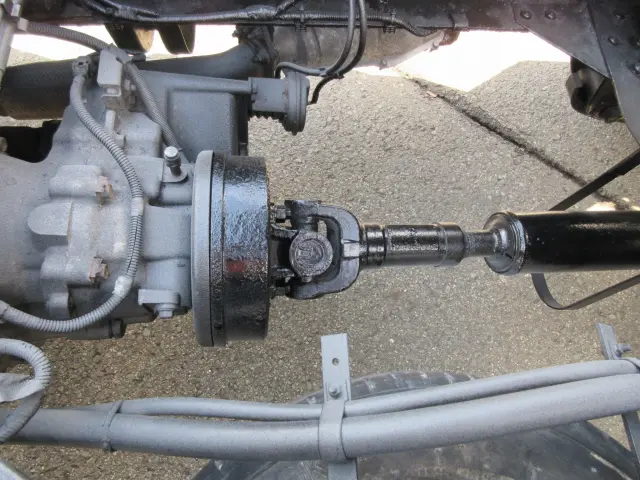 いすゞ エルフ TKG-NJS85AN(4WD)の写真17