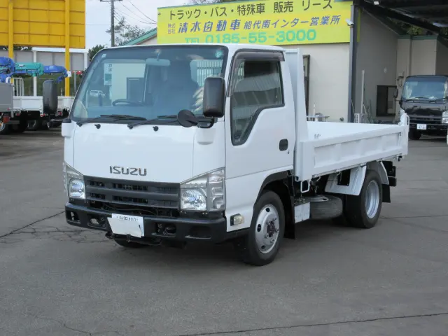 いすゞ エルフ TKG-NJS85AN(4WD)の写真20